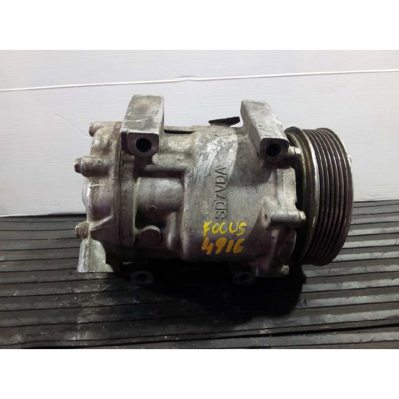 Recambio de compresor aire acondicionado para ford focus lim. (cb4) trend referencia OEM IAM 3M5H19D620SA SD7V16 P3-A2-8-2
