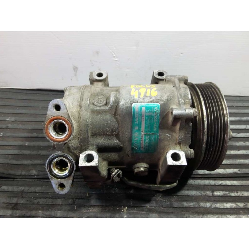 Recambio de compresor aire acondicionado para ford focus lim. (cb4) trend referencia OEM IAM 3M5H19D620SA SD7V16 P3-A2-8-2