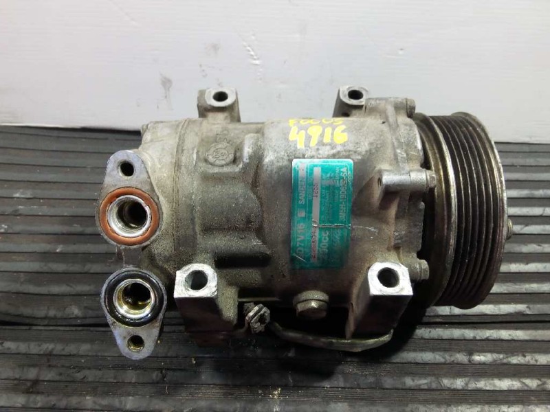 Recambio de compresor aire acondicionado para ford focus lim. (cb4) trend referencia OEM IAM 3M5H19D620SA SD7V16 P3-A2-8-2
