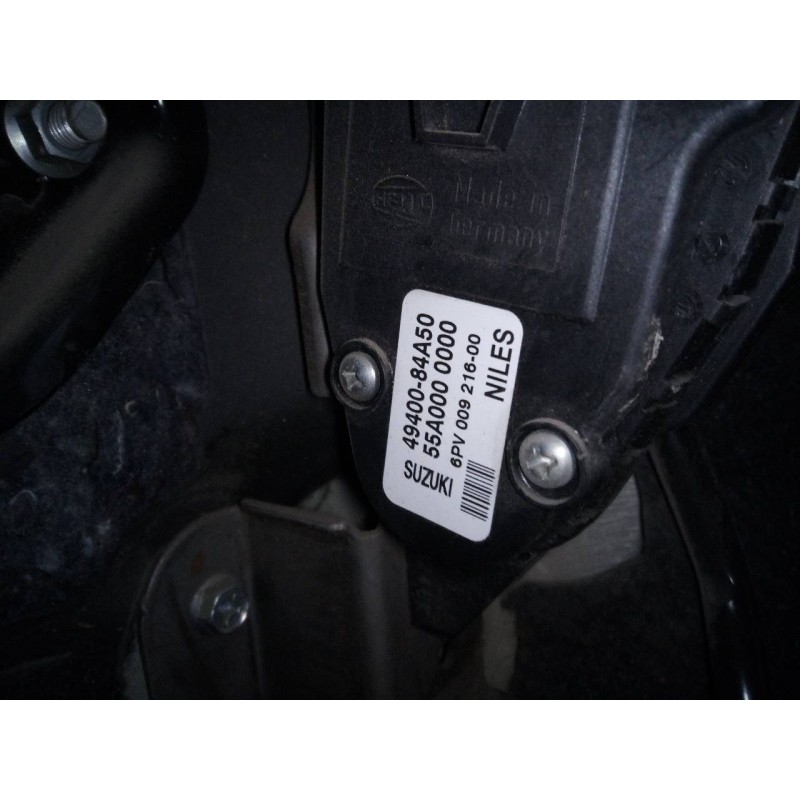 Recambio de pedal acelerador para suzuki jimny sn (fj) techo metálico referencia OEM IAM 4940084A50 6PV00921600 
