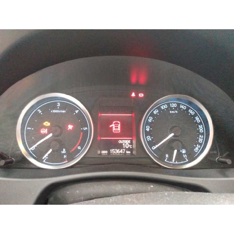 Recambio de cuadro instrumentos para toyota auris active referencia OEM IAM 838000ZV80  E3-B2-12-1