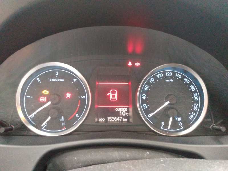 Recambio de cuadro instrumentos para toyota auris active referencia OEM IAM 838000ZV80  E3-B2-12-1
