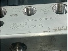 Recambio de abs para renault clio iv dynamique referencia OEM IAM 476600188R  P3-B9-12-2 2