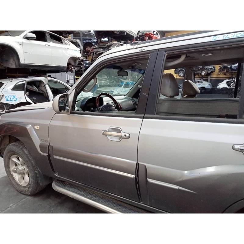 Recambio de puerta delantera izquierda para hyundai terracan (hp) 2.9 crdi cat referencia OEM IAM   