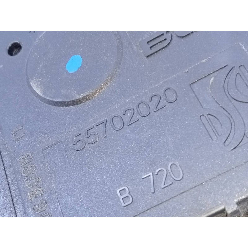 Recambio de pedal acelerador para opel corsa d cosmo referencia OEM IAM 55702020  E3-A5-19-1