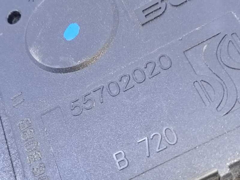 Recambio de pedal acelerador para opel corsa d cosmo referencia OEM IAM 55702020  E3-A5-19-1