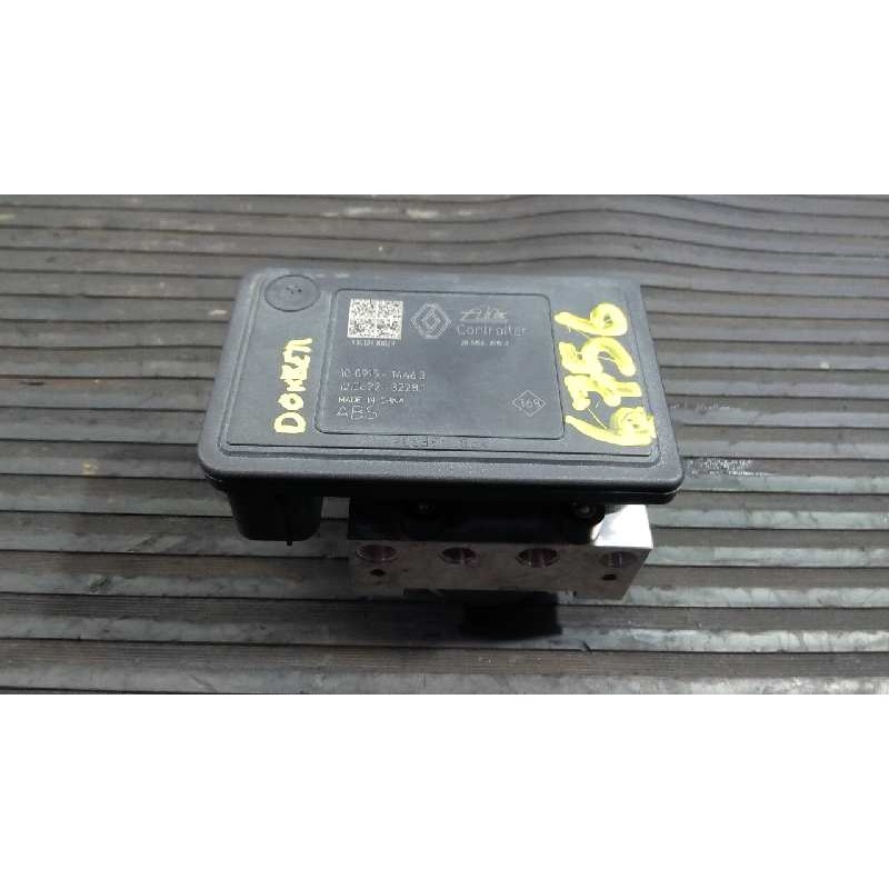 Recambio de abs para dacia dokker ambiance referencia OEM IAM 476608587R  P3-A8-19-3