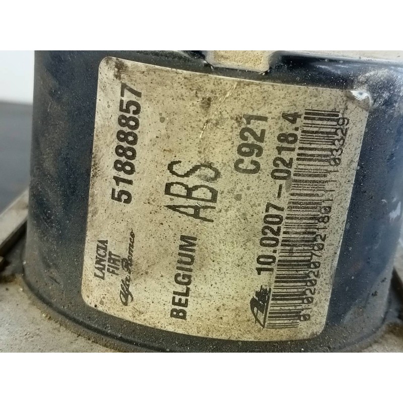 Recambio de abs para fiat doblo cargo basis kasten referencia OEM IAM 51888857  P3-B8-27-3