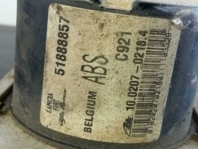 Recambio de abs para fiat doblo cargo basis kasten referencia OEM IAM 51888857  P3-B8-27-3