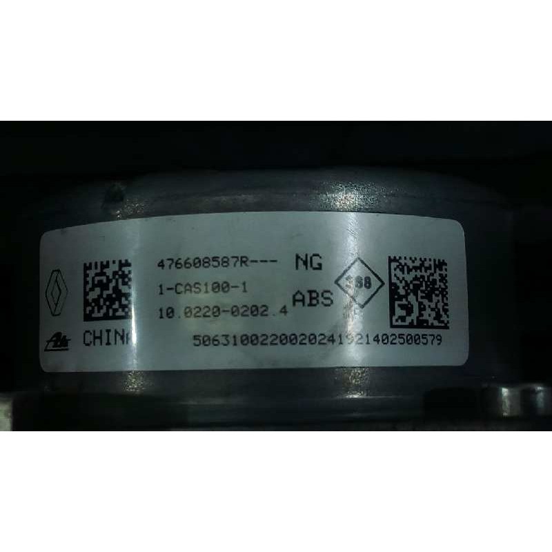 Recambio de abs para dacia dokker ambiance referencia OEM IAM 476608587R  P3-A8-19-3
