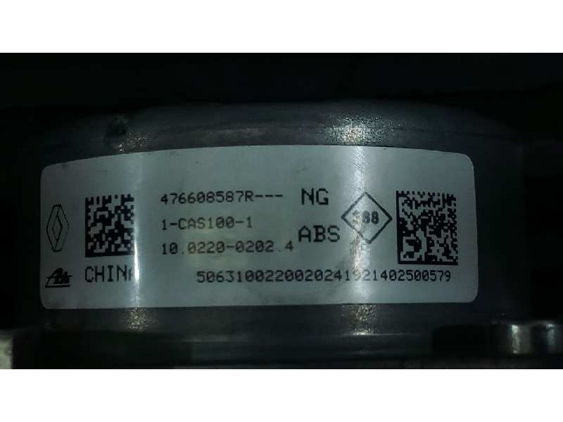 Recambio de abs para dacia dokker ambiance referencia OEM IAM 476608587R  P3-A8-19-3