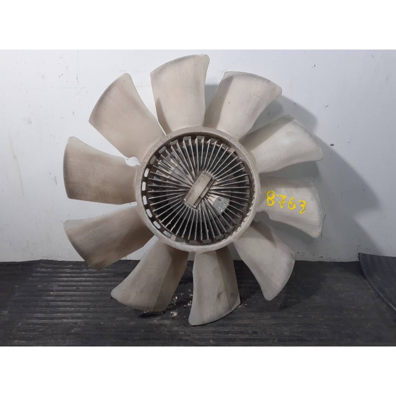 Recambio de ventilador viscoso motor para ford ranger (eq) doka 4x4 referencia OEM IAM 171190  P2-B7-1