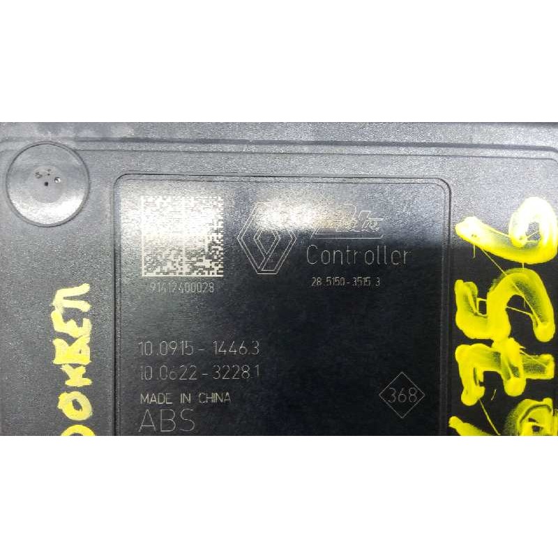 Recambio de abs para dacia dokker ambiance referencia OEM IAM 476608587R  P3-A8-19-3