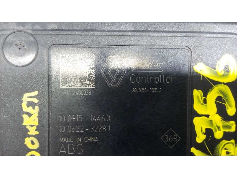 Recambio de abs para dacia dokker ambiance referencia OEM IAM 476608587R  P3-A8-19-3