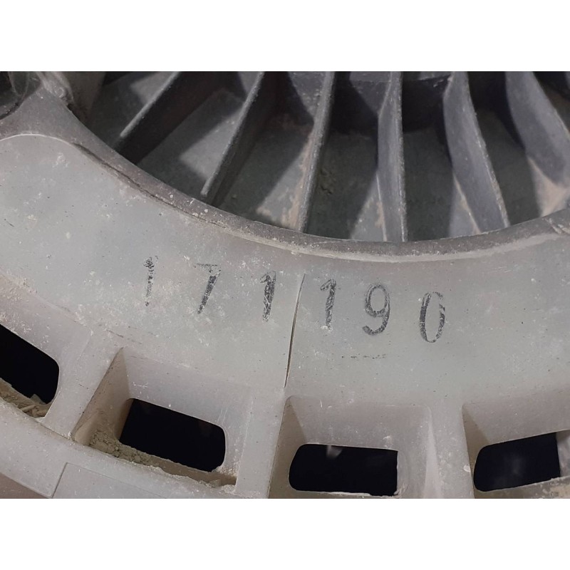 Recambio de ventilador viscoso motor para ford ranger (eq) doka 4x4 referencia OEM IAM 171190  P2-B7-1