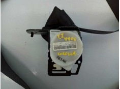 Recambio de cinturon seguridad trasero izquierdo para toyota corolla (e12) 1.4 d-4d luna compact referencia OEM IAM 501M99I1P8 5 2