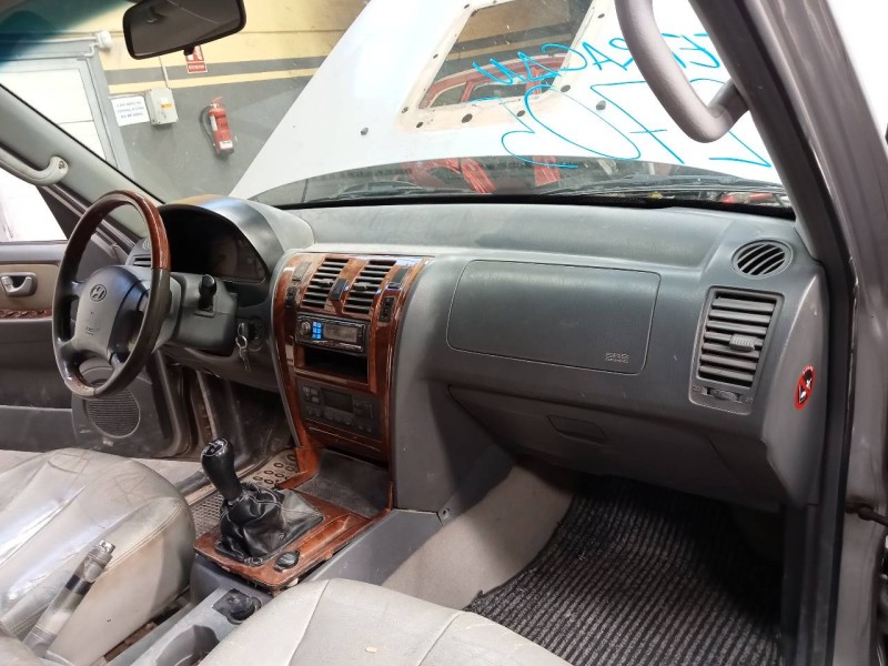 Recambio de salpicadero para hyundai terracan (hp) 2.9 crdi cat referencia OEM IAM   