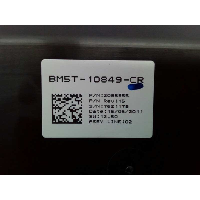 Recambio de cuadro instrumentos para ford c-max trend referencia OEM IAM BM5T10849CR BM5T10849CR E3-B3-36-1