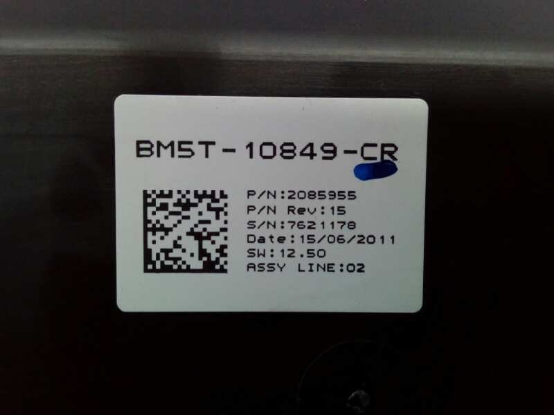 Recambio de cuadro instrumentos para ford c-max trend referencia OEM IAM BM5T10849CR BM5T10849CR E3-B3-36-1