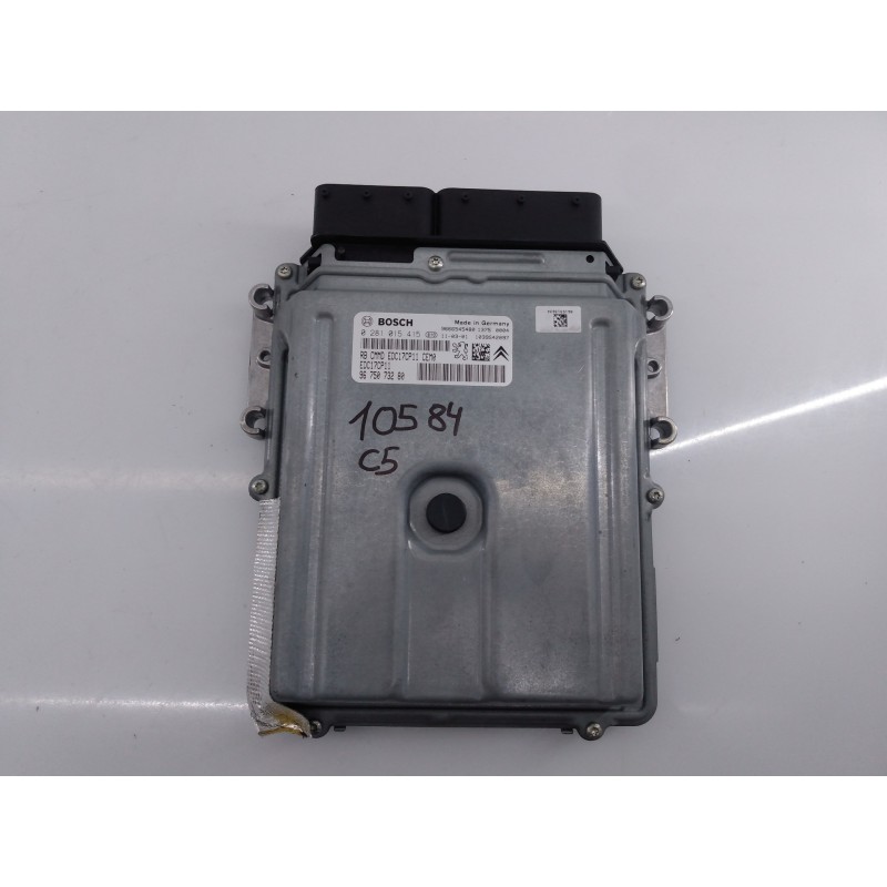 Recambio de centralita motor uce para citroen c5 berlina exclusive referencia OEM IAM 0281015415 9675073280 