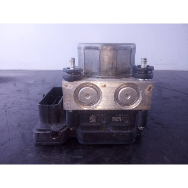 Recambio de abs para dacia logan ii ambiance referencia OEM IAM 476605492R  P3-B8-17-4