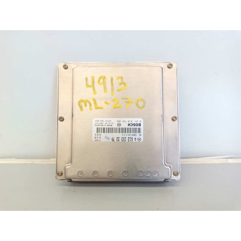 Recambio de centralita motor uce para mercedes-benz clase m (w163) 270 cdi (163.113) referencia OEM IAM A6121533279 0281010796 E