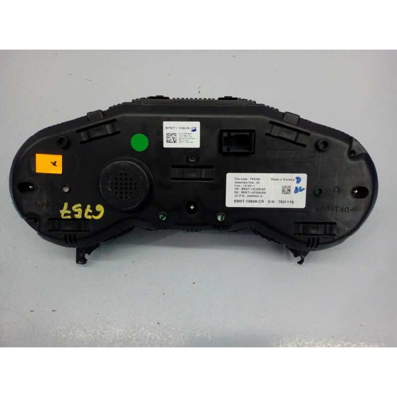 Recambio de cuadro instrumentos para ford c-max trend referencia OEM IAM BM5T10849CR BM5T10849CR E3-B3-36-1