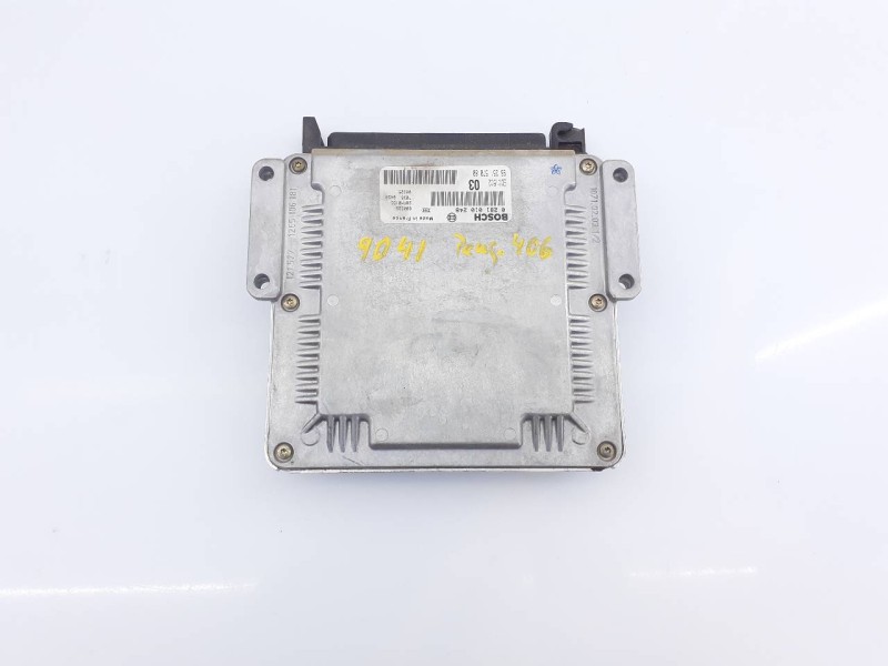 Recambio de centralita motor uce para peugeot 406 berlina (s1/s2) srdt referencia OEM IAM 9635157080 0281010248 E3-B2-14-1