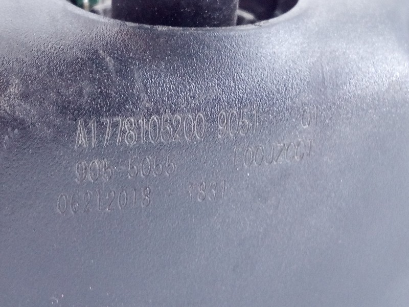 Recambio de espejo interior para mercedes-benz clase a (bm 177) a 200 edition 1 (177.087) referencia OEM IAM A17781052009051 048