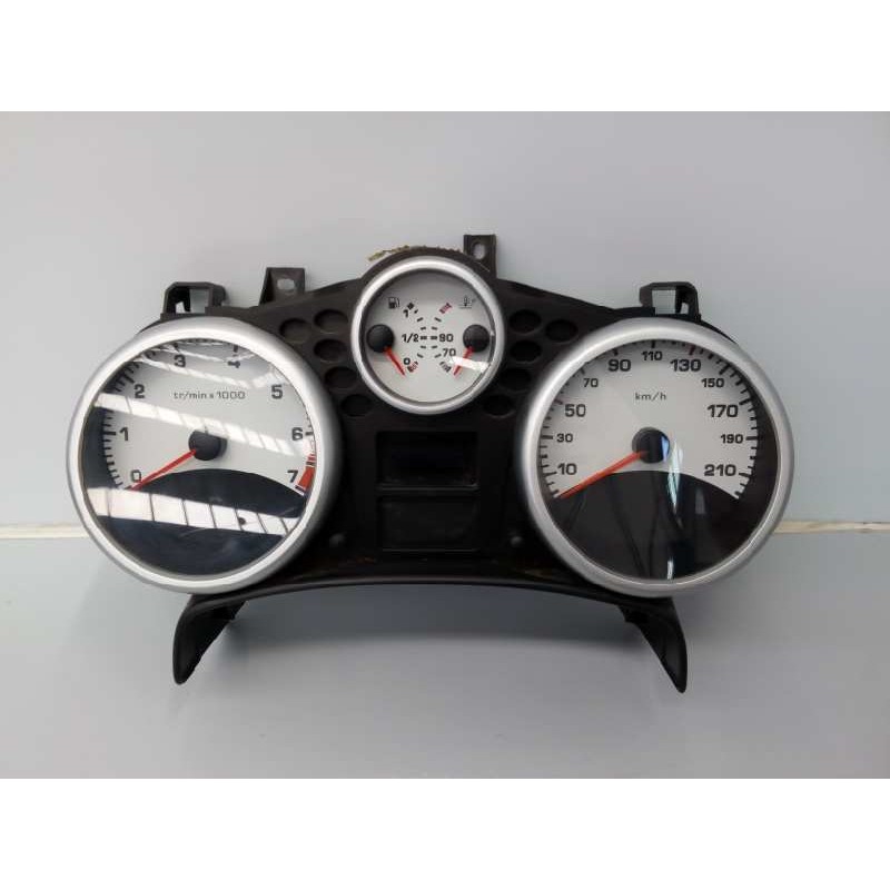 Recambio de cuadro instrumentos para peugeot 207 confort referencia OEM IAM A2C53065547 A2C53190331 E3-B2-34-2