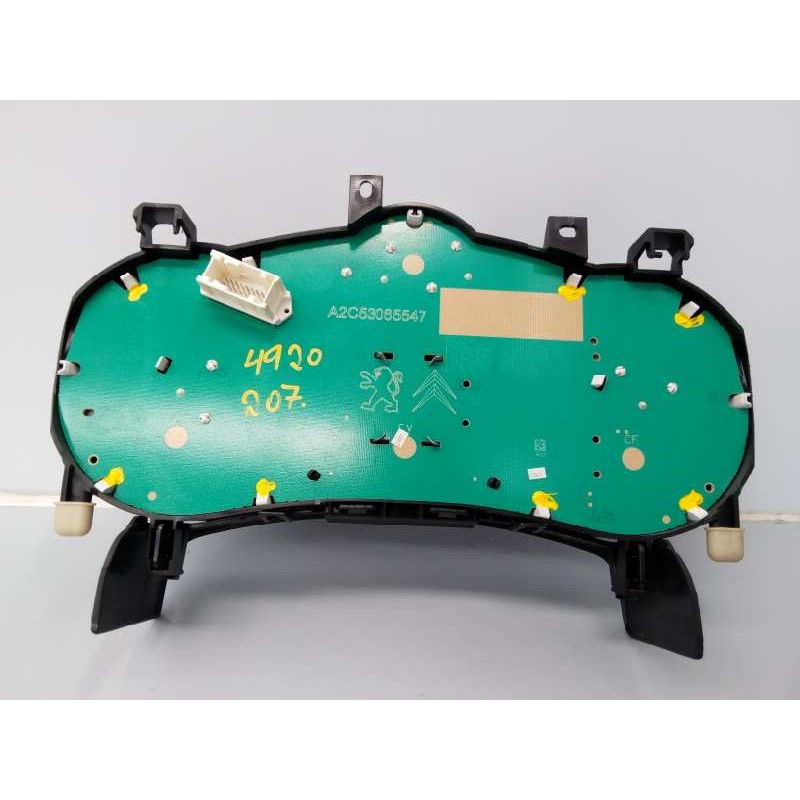 Recambio de cuadro instrumentos para peugeot 207 confort referencia OEM IAM A2C53065547 A2C53190331 E3-B2-34-2