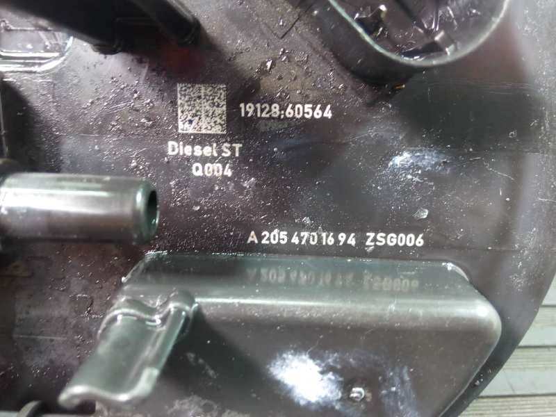 Recambio de aforador para mercedes-benz clase c (w205) familiar c 220 t d (205.214) referencia OEM IAM A2054701694  P3-A6-18-5