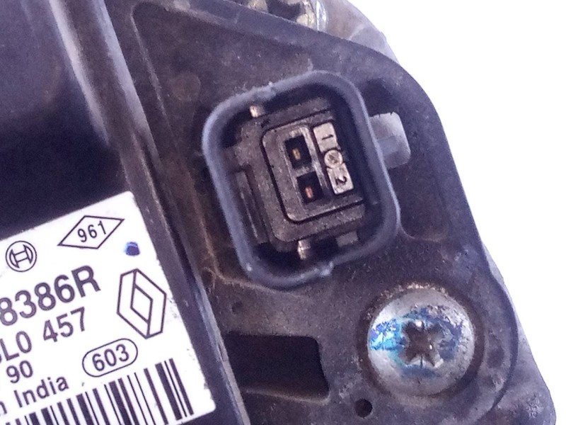 Recambio de alternador para dacia logan ii ambiance referencia OEM IAM 231008386R F000BL0457 P3-B5-28-2