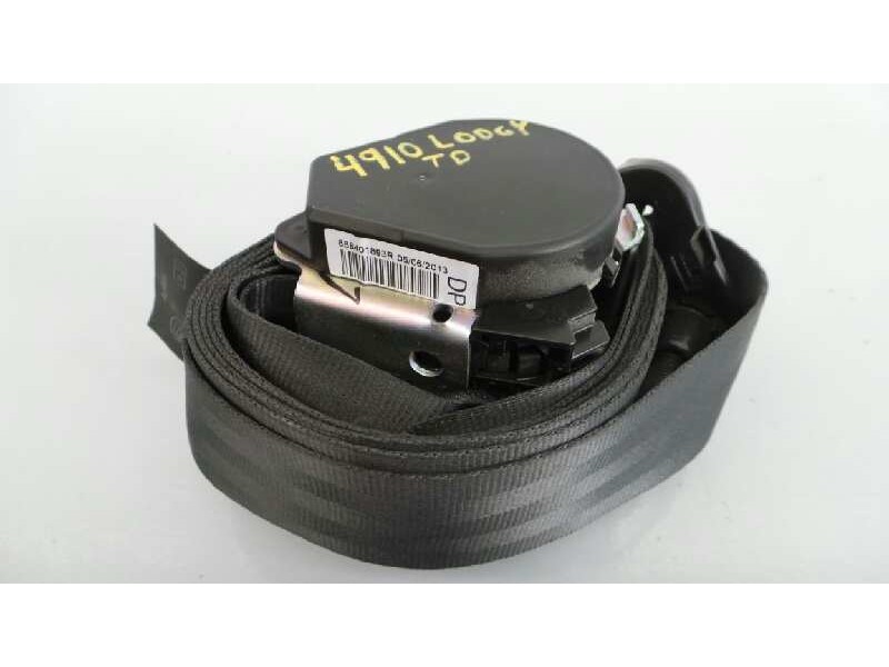 Recambio de cinturon seguridad trasero derecho para dacia lodgy ambiance referencia OEM IAM 888401893  E1-A1-39-1