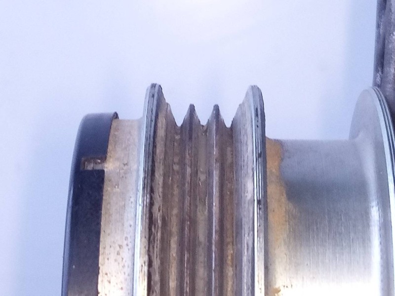 Recambio de alternador para dacia logan ii ambiance referencia OEM IAM 231008386R F000BL0457 P3-B5-28-2