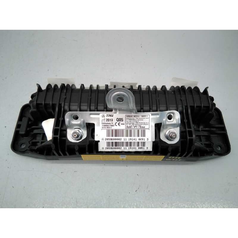 Recambio de airbag delantero derecho para mercedes-benz clase c (w205) familiar c 220 t d (205.214) referencia OEM IAM 205860000