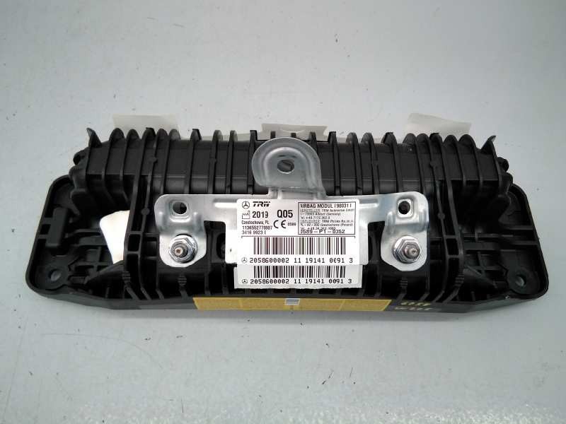 Recambio de airbag delantero derecho para mercedes-benz clase c (w205) familiar c 220 t d (205.214) referencia OEM IAM 205860000