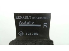 Recambio de cinturon seguridad trasero derecho para dacia lodgy ambiance referencia OEM IAM 888401893  E1-A1-39-1 2