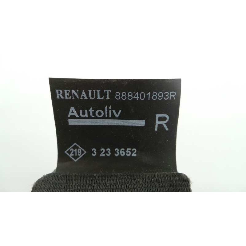 Recambio de cinturon seguridad trasero derecho para dacia lodgy ambiance referencia OEM IAM 888401893  E1-A1-39-1