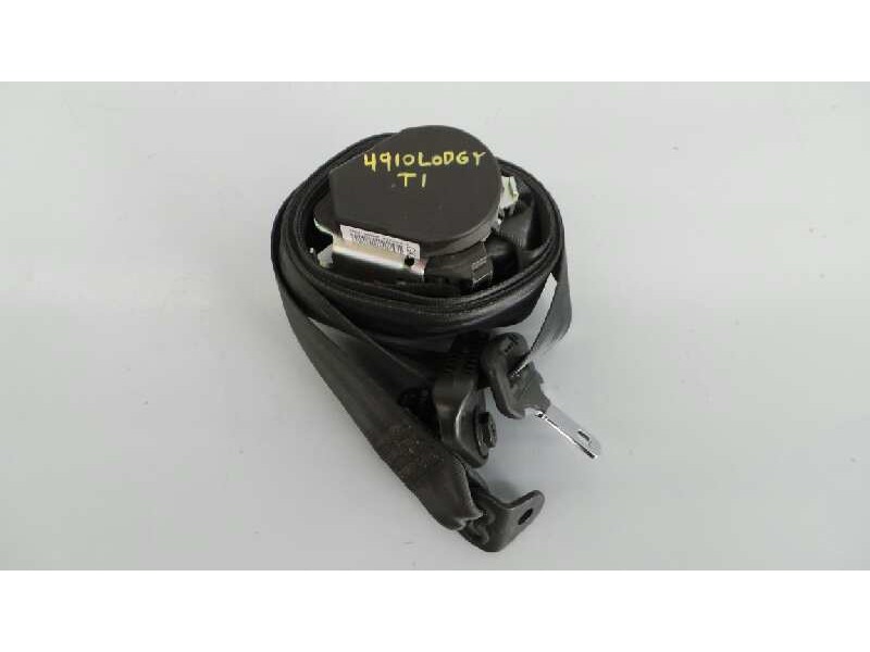 Recambio de cinturon seguridad trasero izquierdo para dacia lodgy ambiance referencia OEM IAM   E1-A1-11-4