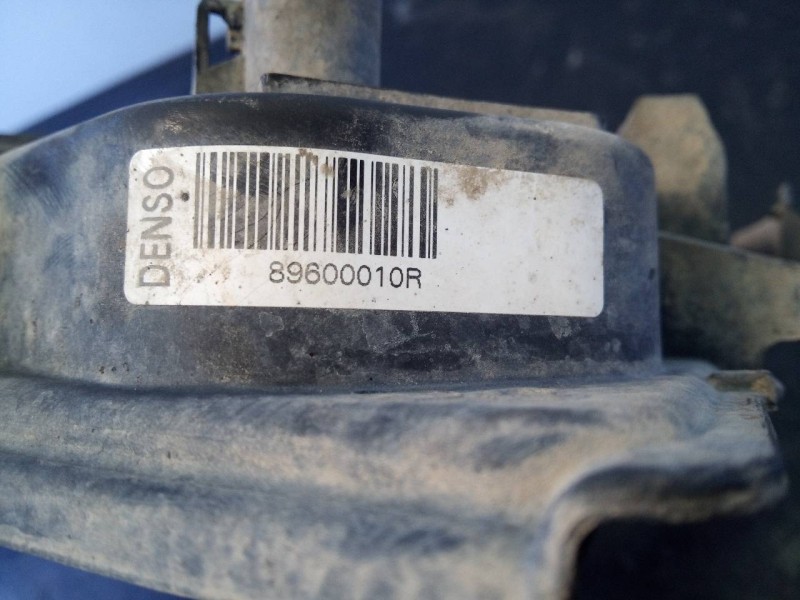 Recambio de electroventilador para fiat doblo cargo basis kasten referencia OEM IAM 89600010R  P2--B8-8