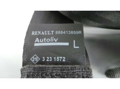 Recambio de cinturon seguridad trasero izquierdo para dacia lodgy ambiance referencia OEM IAM   E1-A1-11-4 2