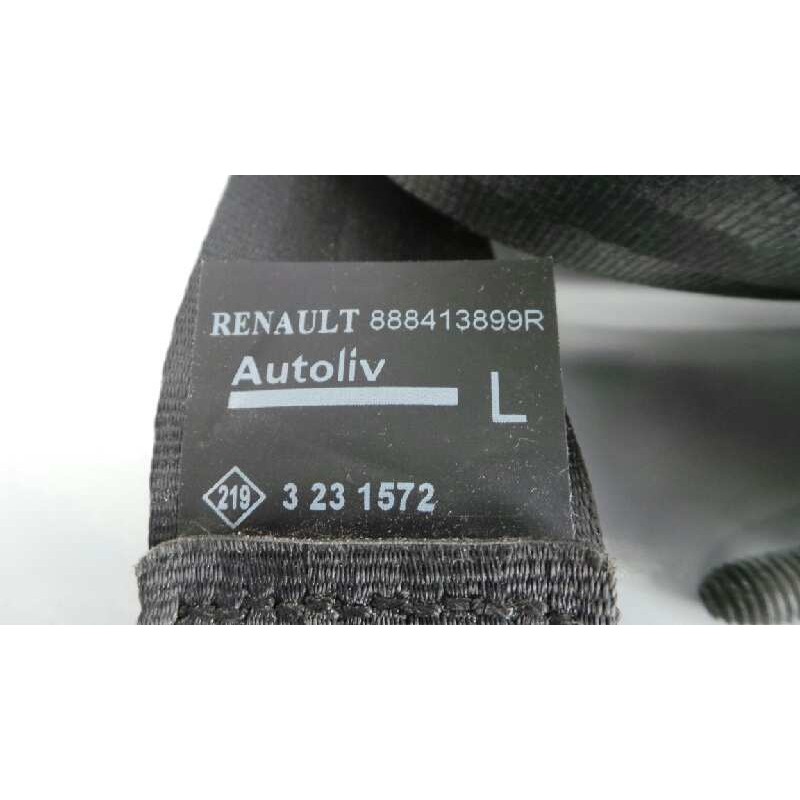 Recambio de cinturon seguridad trasero izquierdo para dacia lodgy ambiance referencia OEM IAM   E1-A1-11-4