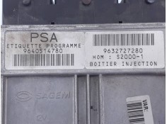 Recambio de centralita motor uce para citroën xsara picasso 1.8 16v referencia OEM IAM 9640514780 9632727280 E3-B2-14-1 2