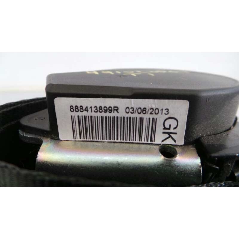 Recambio de cinturon seguridad trasero izquierdo para dacia lodgy ambiance referencia OEM IAM   E1-A1-11-4