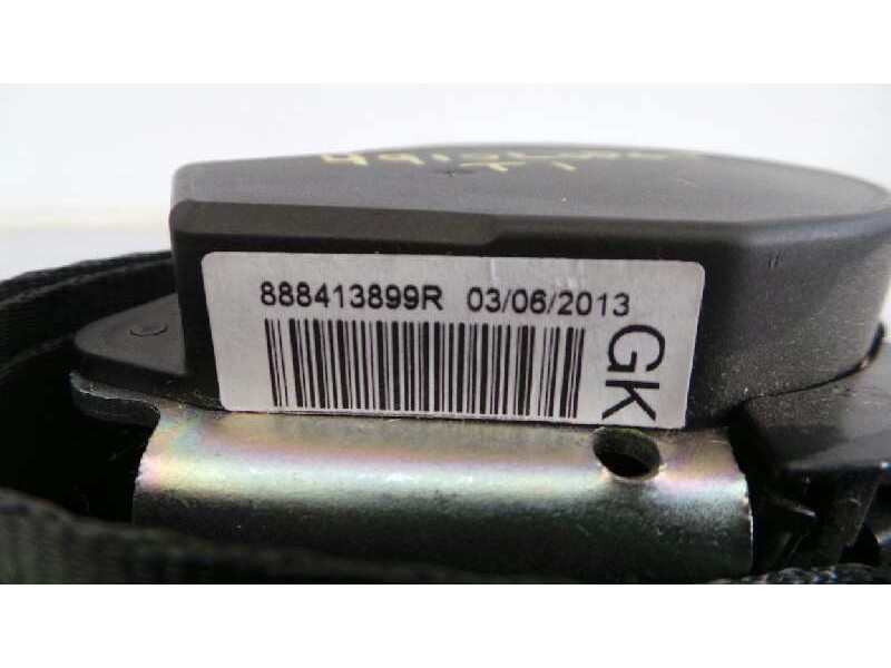 Recambio de cinturon seguridad trasero izquierdo para dacia lodgy ambiance referencia OEM IAM   E1-A1-11-4