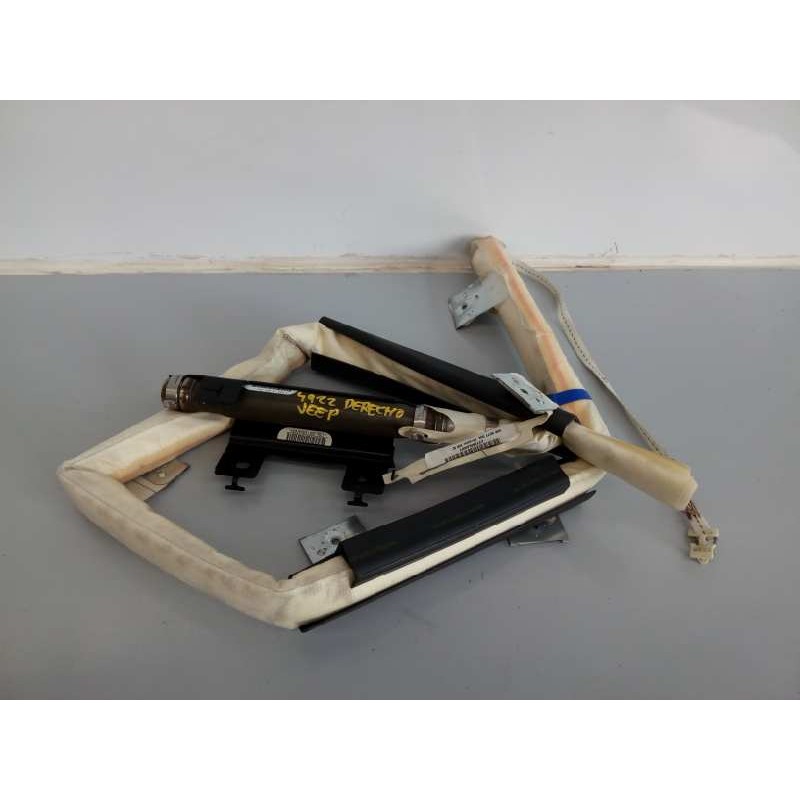 Recambio de airbag cortina delantero derecho para jeep gr. cherokee (wh) 3.0 crd limited referencia OEM IAM CNZS5MEGEPA CNZS5MEG