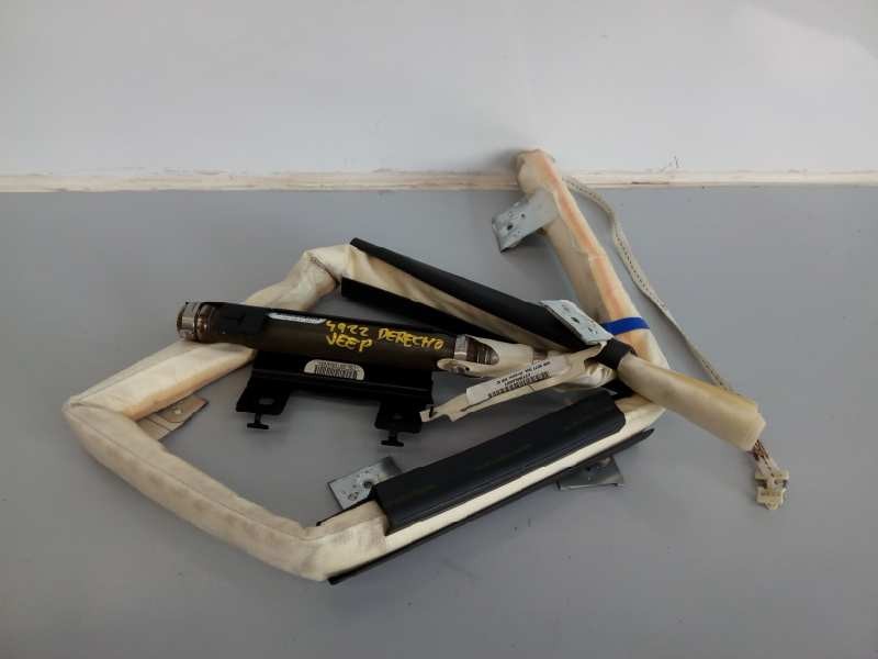 Recambio de airbag cortina delantero derecho para jeep gr. cherokee (wh) 3.0 crd limited referencia OEM IAM CNZS5MEGEPA CNZS5MEG