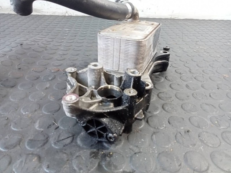 Recambio de enfriador aceite motor para mercedes-benz sprinterii caja cerrada (desde 01.06) 310/313/316 cdi (906.631/633/635/637