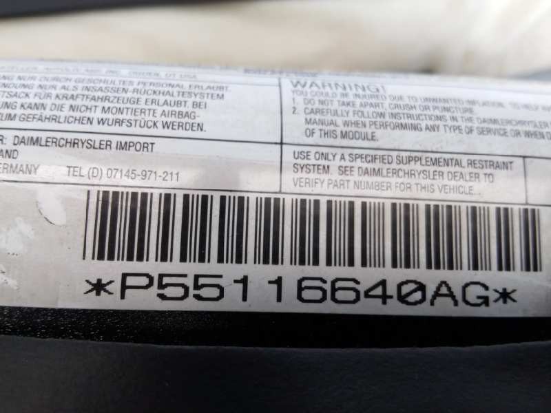 Recambio de airbag cortina delantero derecho para jeep gr. cherokee (wh) 3.0 crd limited referencia OEM IAM CNZS5MEGEPA CNZS5MEG